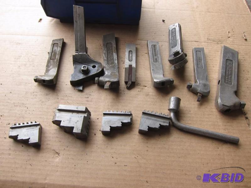 lot 14 image: Lathe Tool Holders