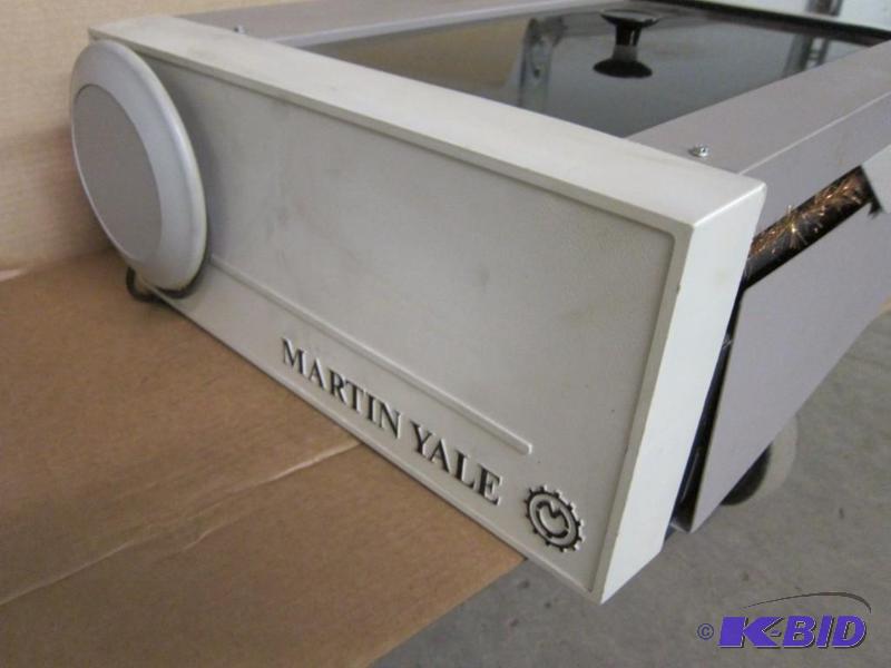 lot 5 image: Martin Yale Table Top Burster