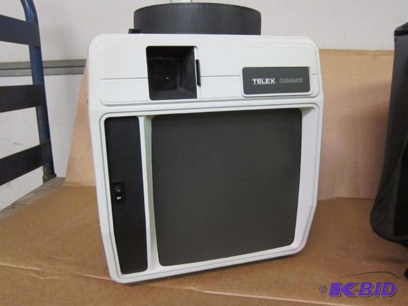 lot 6 image: Telex Carousel Projector