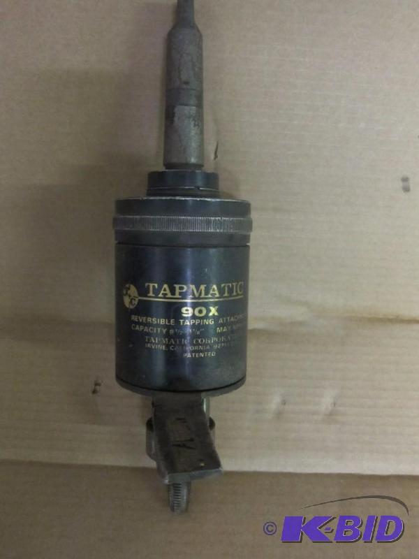 lot 7 image: Tapmatic Reversible Tapping Attachment