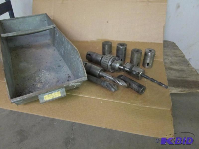 lot 9 image: Machining Accessories