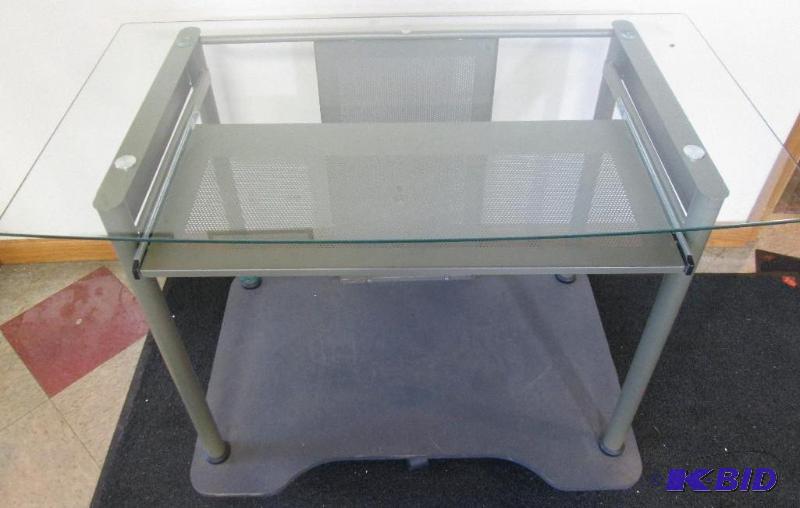 Studio rta desk deals glass