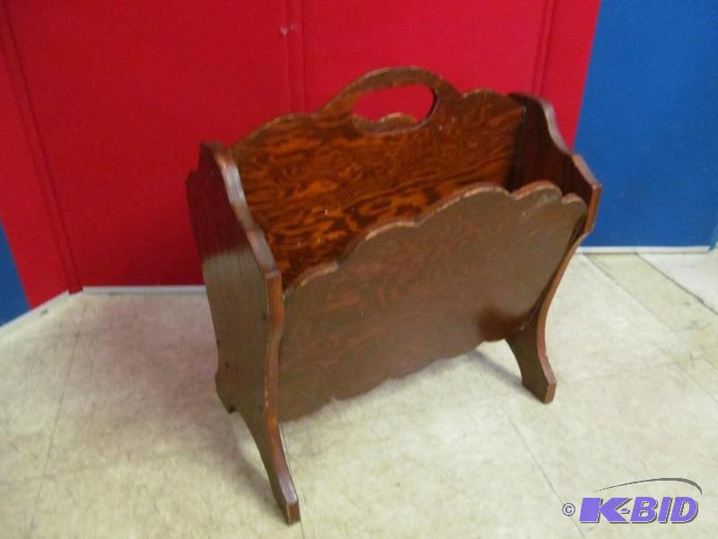 Magazine rack