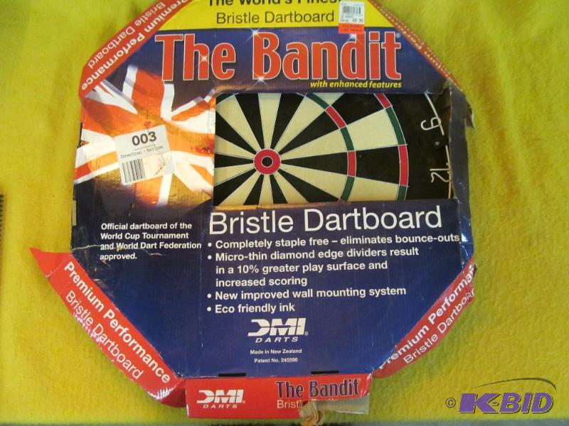 Dart board