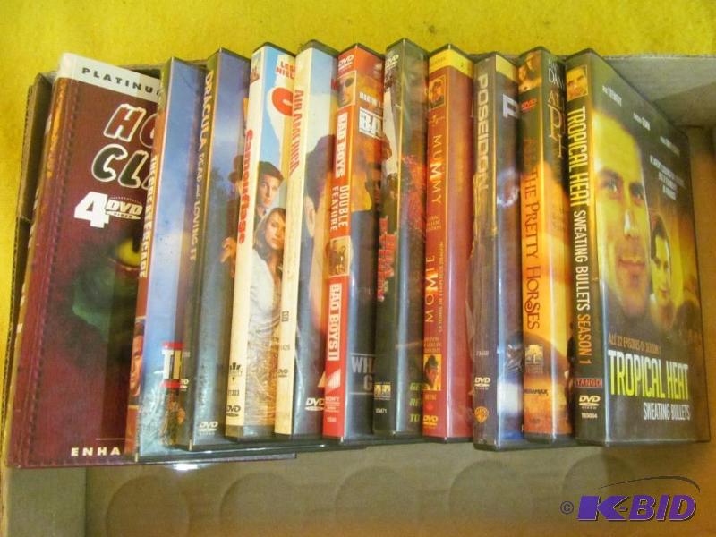 DVDs