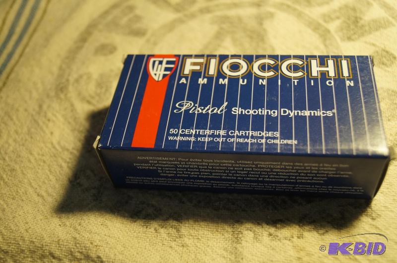 Fiocchi 9mm Luger