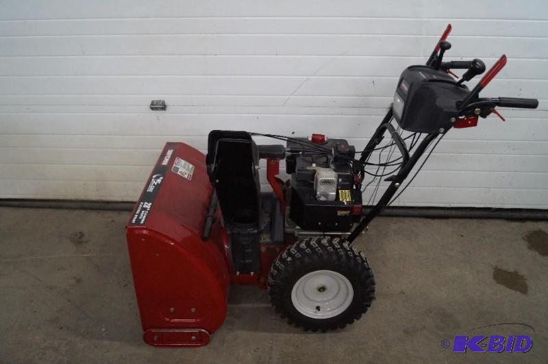 Craftsman snow blower