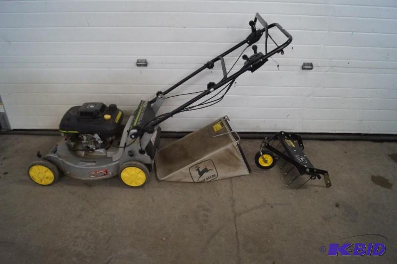 John Deere lawn mower