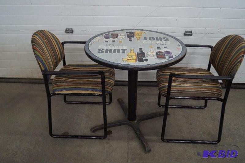 Bar Table and Chairs