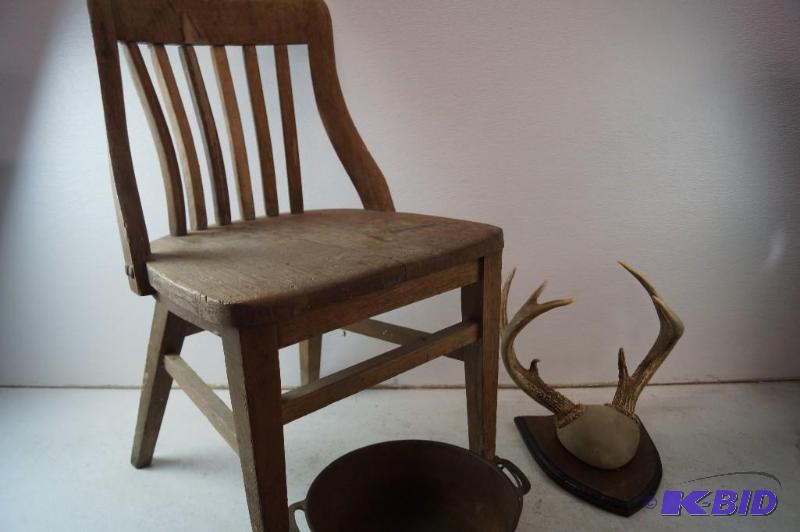 Wooden chair
