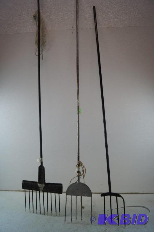 fishing spears