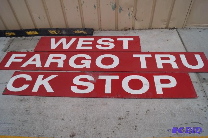wood sign
