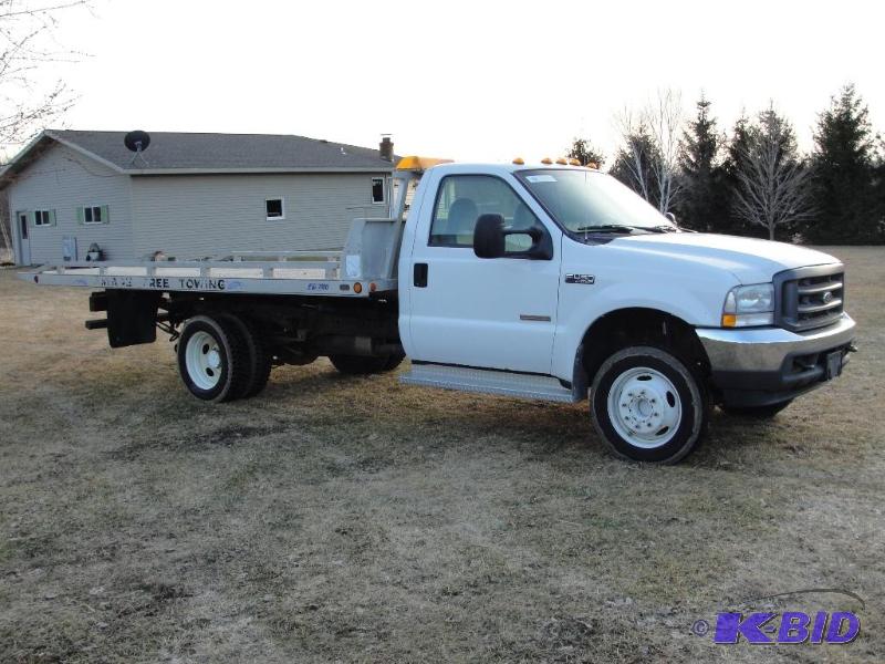 2004 Ford F- 150 Diesel