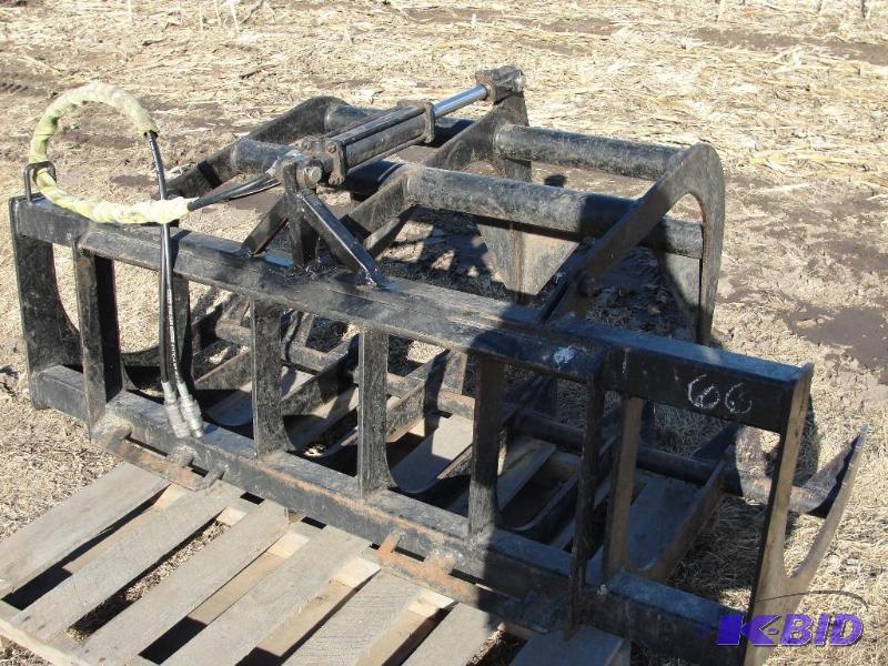 66 Grapple Fork Quick Attach