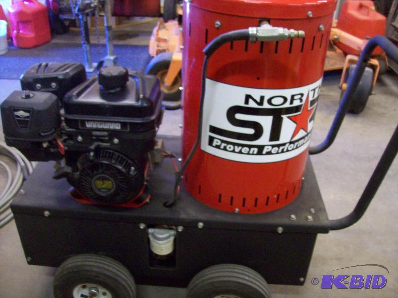 NO RESERVE NORTH STAR SteamerHot Water Pre...