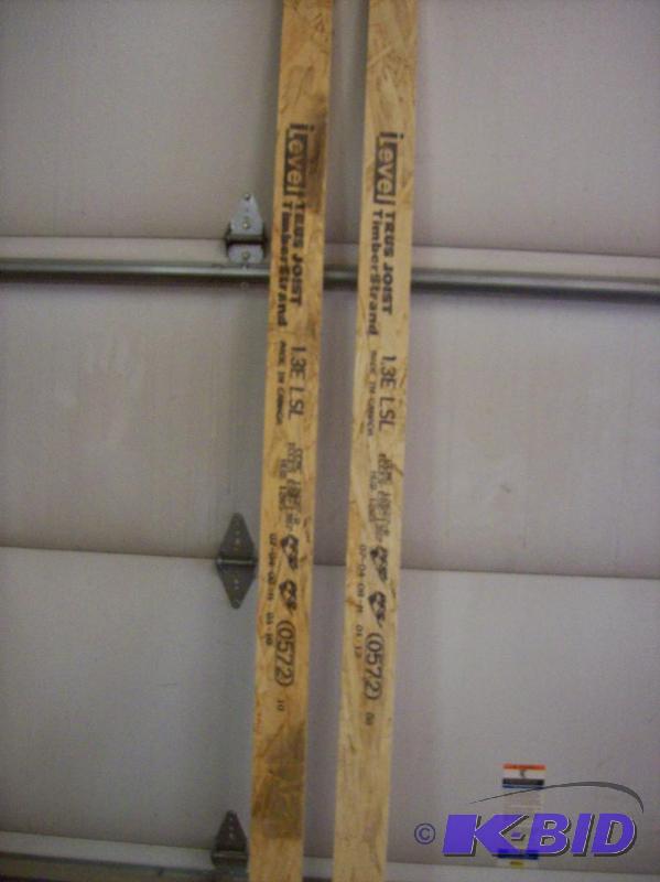 Two 2x4 x 92 58 precut Timber Strand studs b...