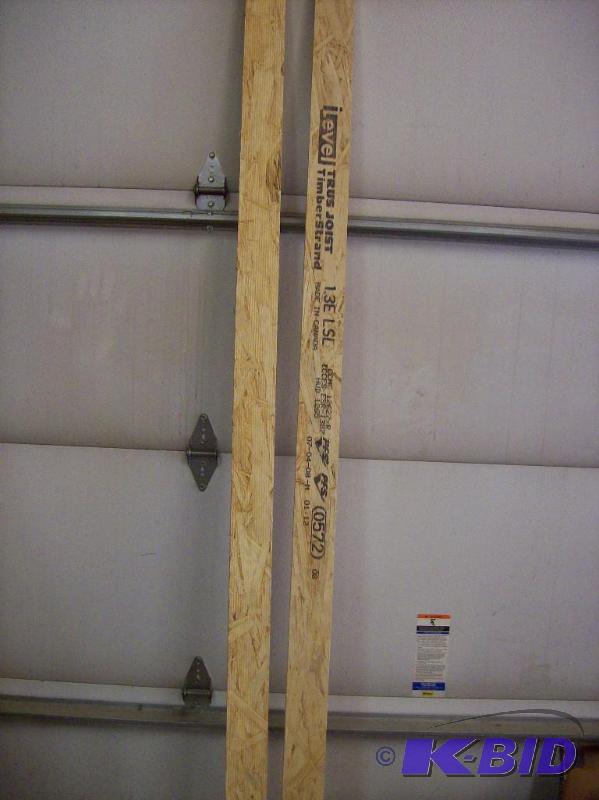 Two 2x4 x 104 58 precut Timiber Strand studs...