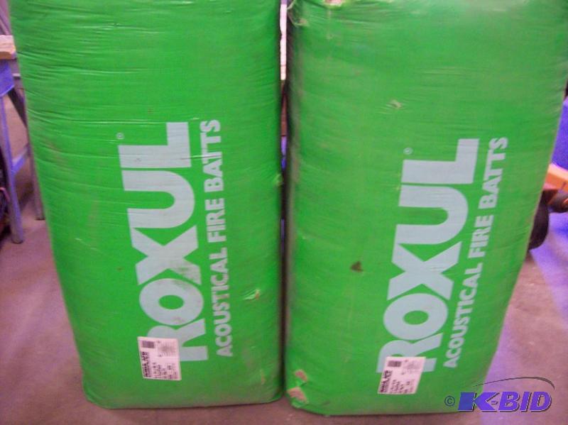 2 bags Roxul Acoustical fire batts, 6&quot x...