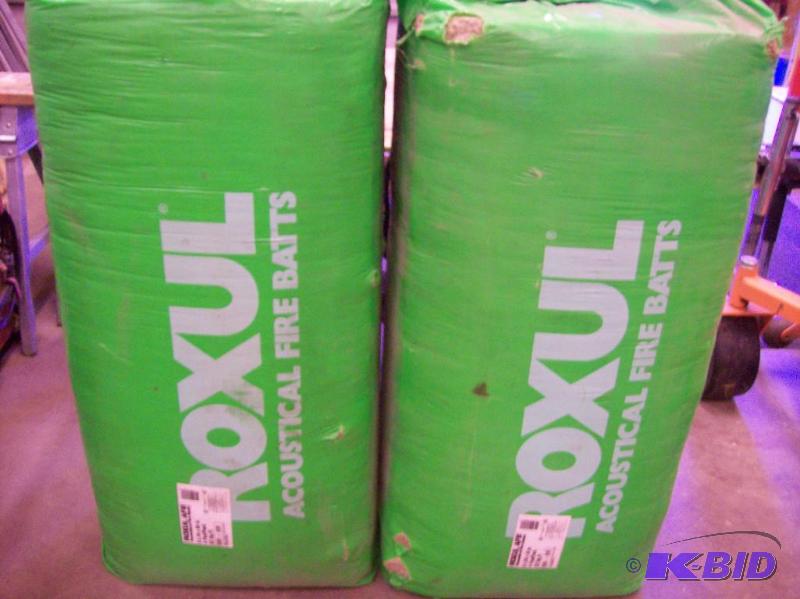 2 bags Roxul Acoustical fire batts, 6&quot x...