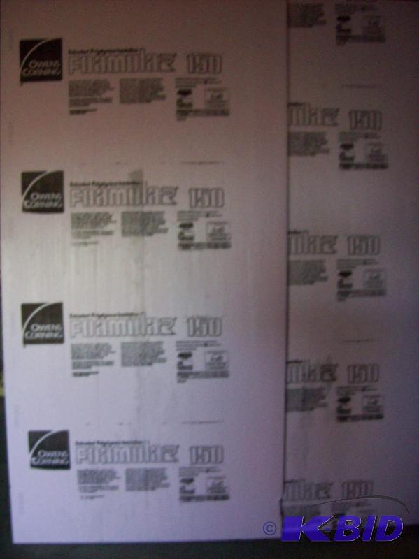 2 pcs Owens Corning 1-12 x 4 x 8 Formular 15...