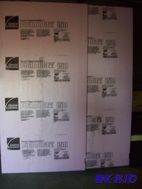 2 pcs Owens Corning 1-12 x 4 x 8 Formular 15...