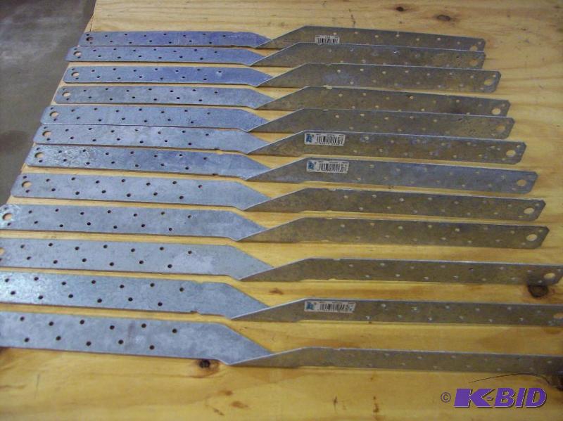 Twelve (12) pcs Simpson Strong tie L&ampS 20...