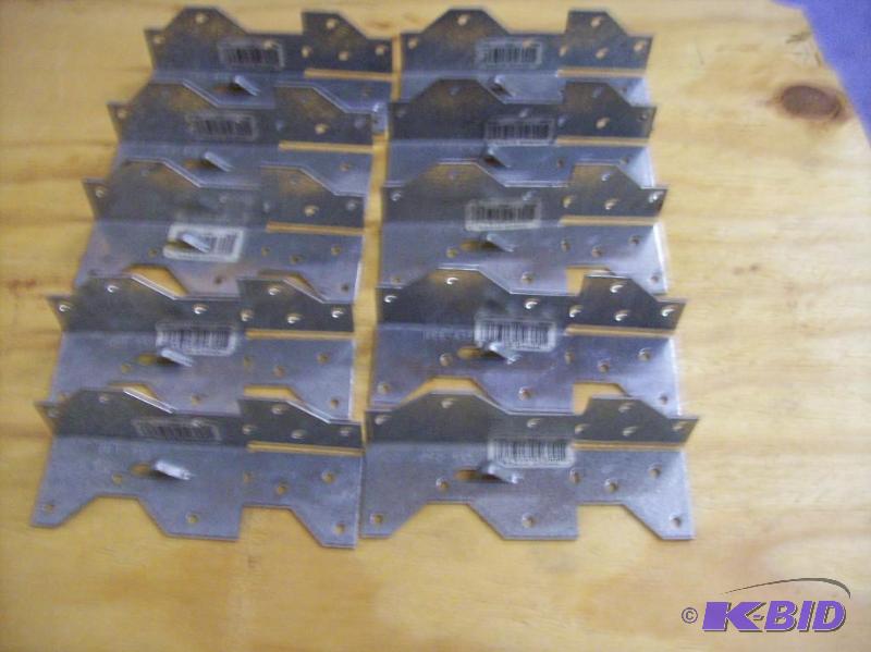 10 pcs Simpson strong tie A35 joist hanger br...