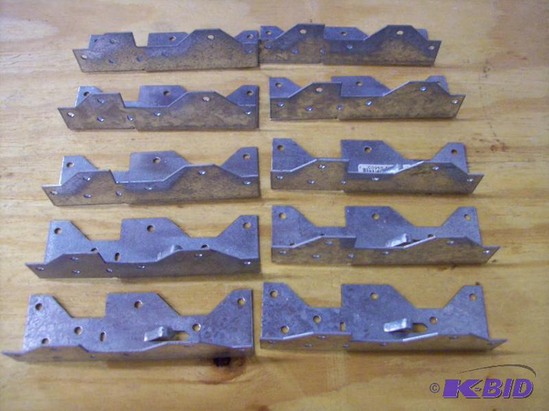 10 pcs Simpson strong tie A35 joist hanger br...
