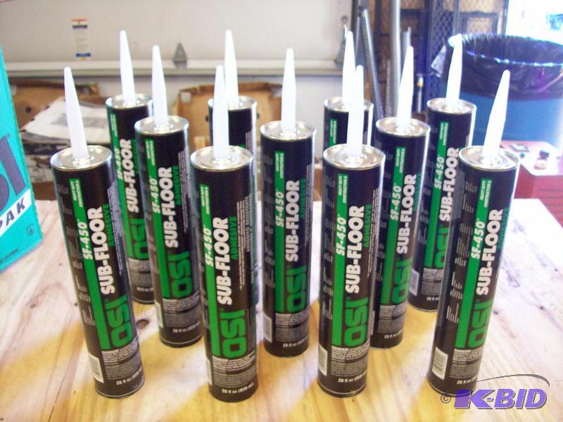 Eleven tubes OSI Pro Series SF-450 heavy duty...