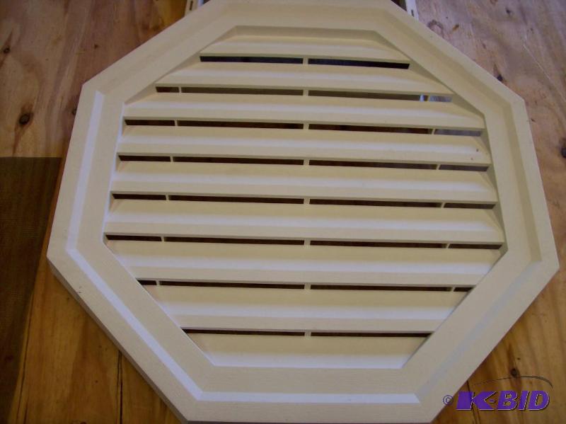 Cellwood Shutters 22&quot octagonal gable ve...