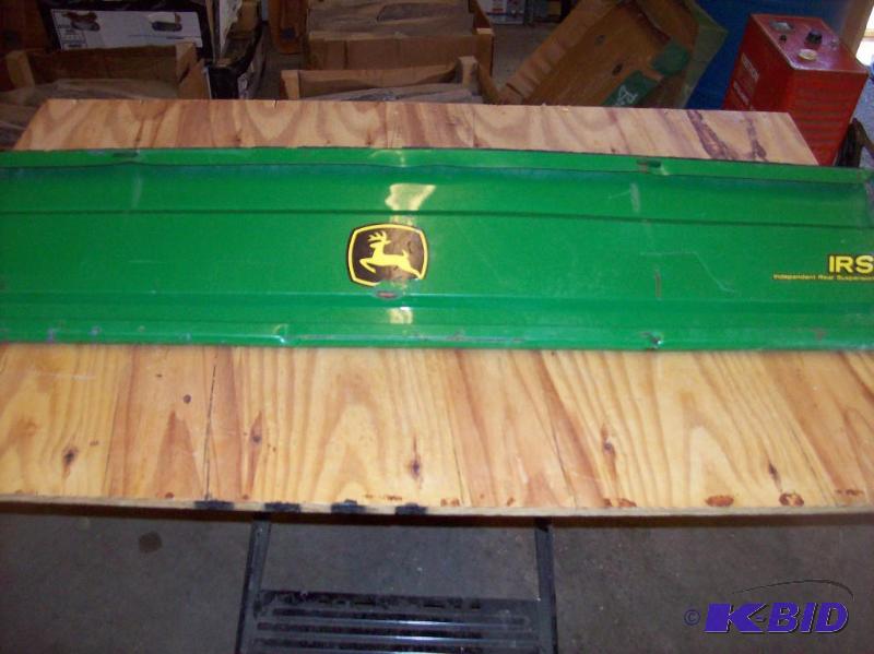 2008 John Deere Gator tailgate. Has a few den...