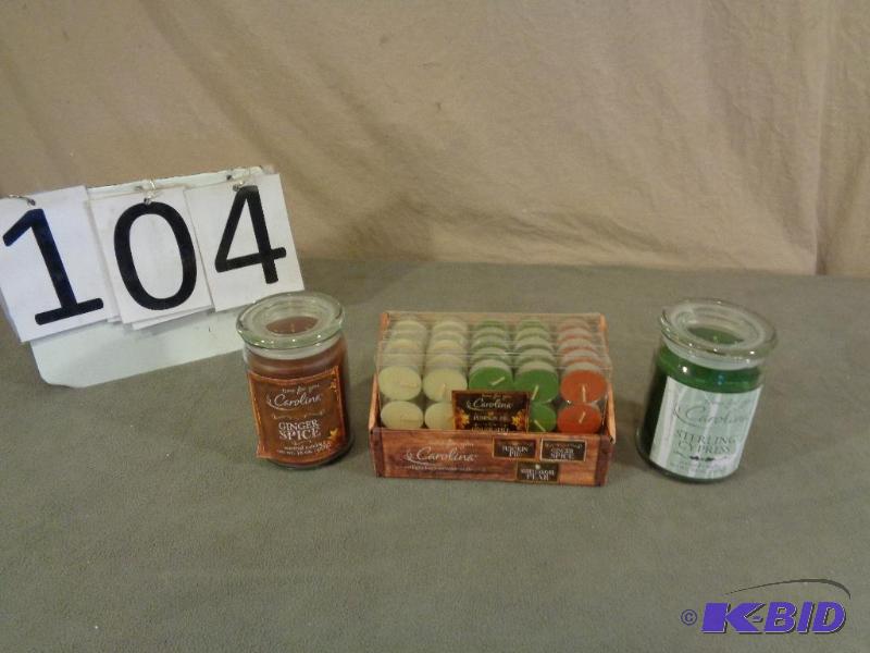 75 New Tealight Candles and 2 Jar Candles. Sm...