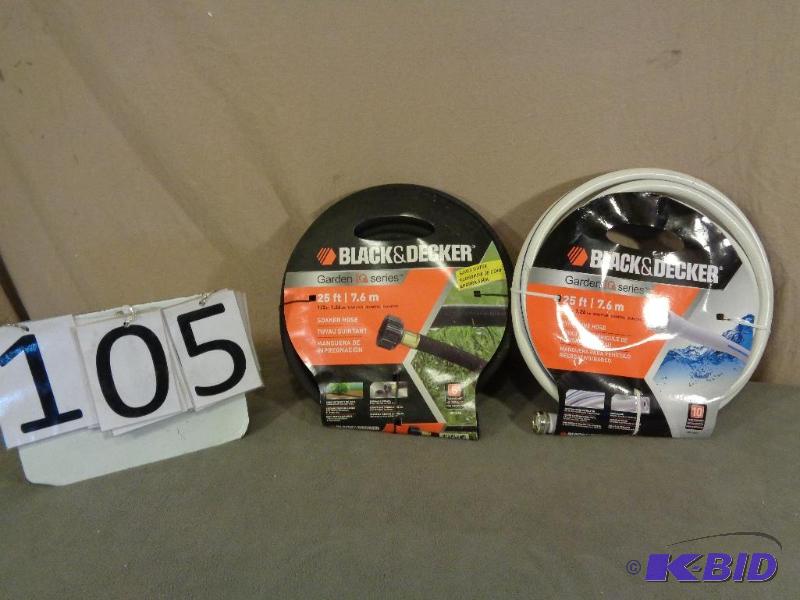 New 25 Ft Black and Decker RV  Marine Hose a...