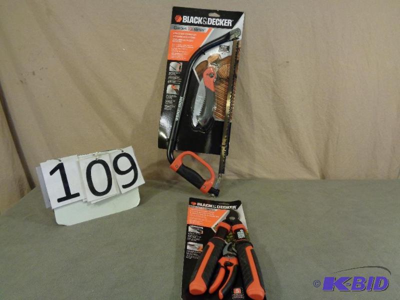 New Black and Decker Saw Kit and New Black an...