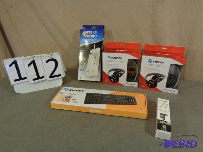 New Surge Protector, New USB Keyboard, New Ca...