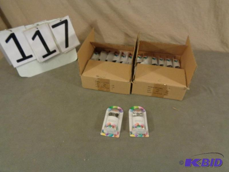 2 New Cases (12 per case, 24 Total) Metallics...