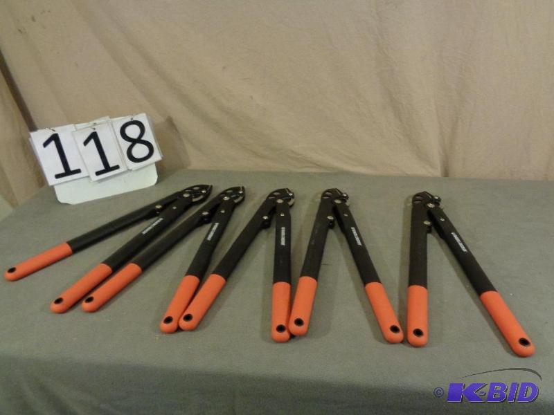 5 New Display Model Black and Decker Loppers....