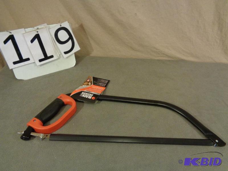 New Black and Decker 21&quot Bow Saw....