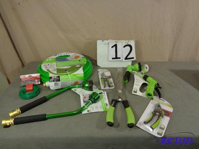 Lot of New Green Bond Lawn and Garden Items. ...