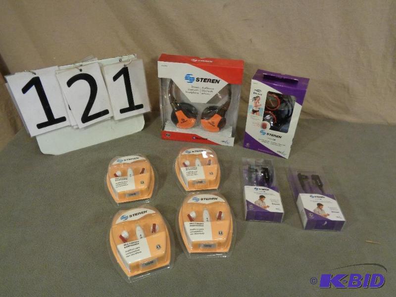 4 New Sets of Multimedia Earphones, 2 New Set...