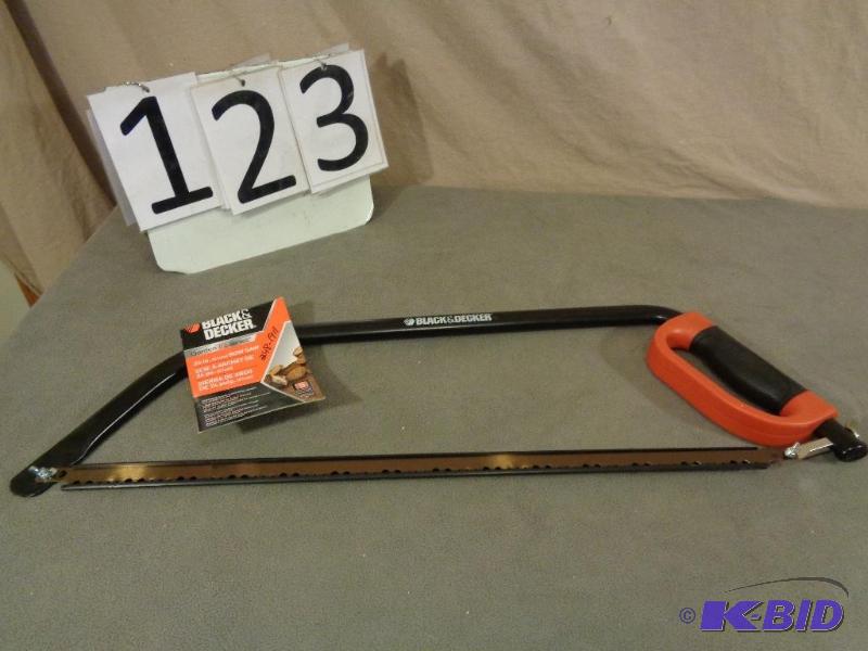 New 24&quot Black and Decker Bow Saw....
