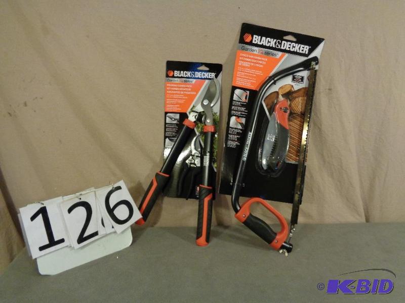 New Black and Decker Saw Combo Pack and New B...