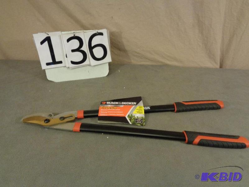 New Black and Decker Titanium 28&quot Compou...