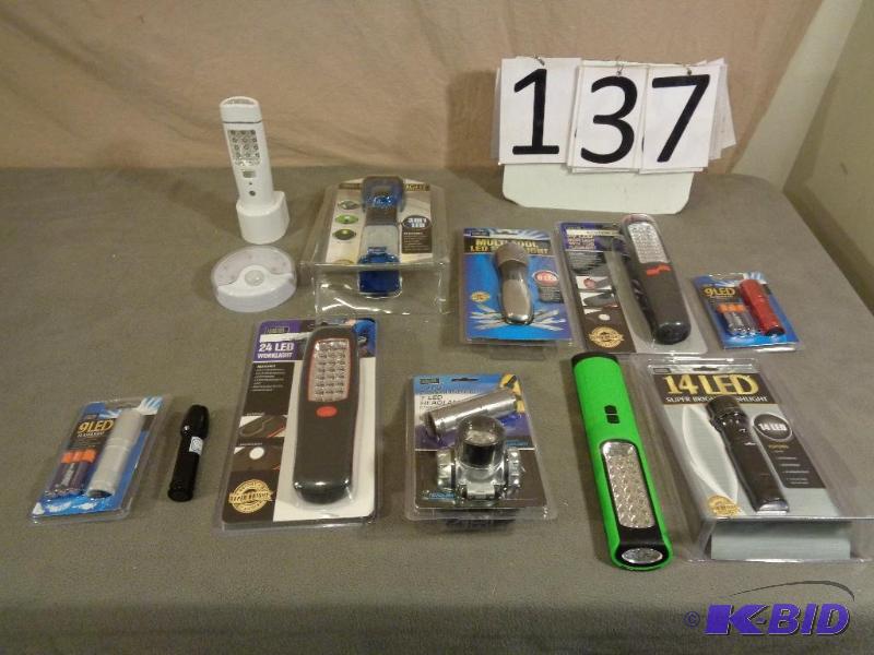 New Display Model LED Camping Light, Work Lig...