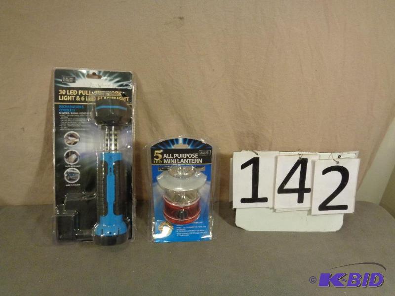 New Display Model 30 LED Pull Out Work Light ...