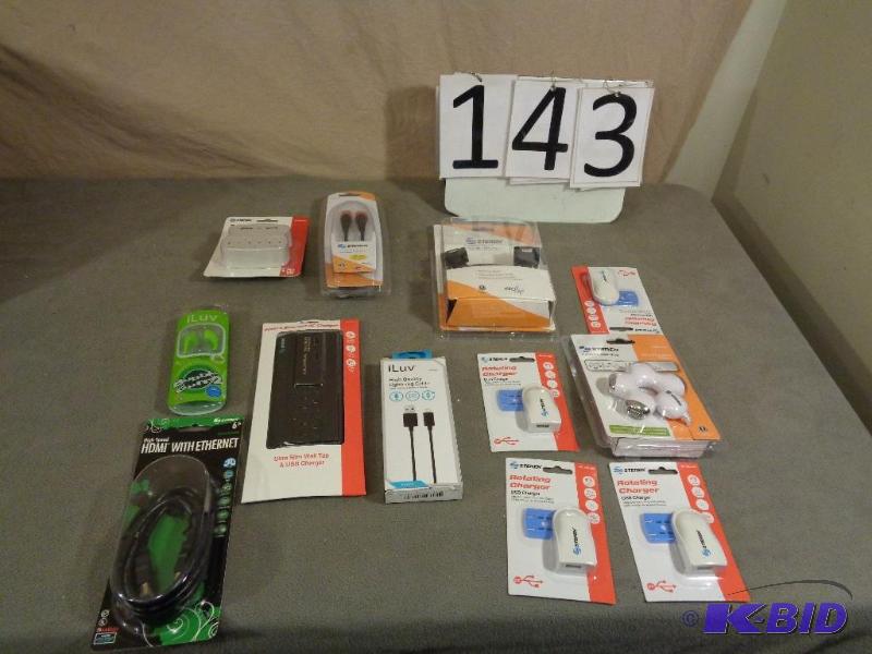 New Electronics and Cord. HDMI with Ethernet,...