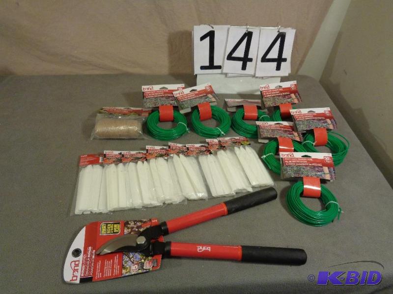 New Bond Bypass Lopper, Plastic Plant Labels,...