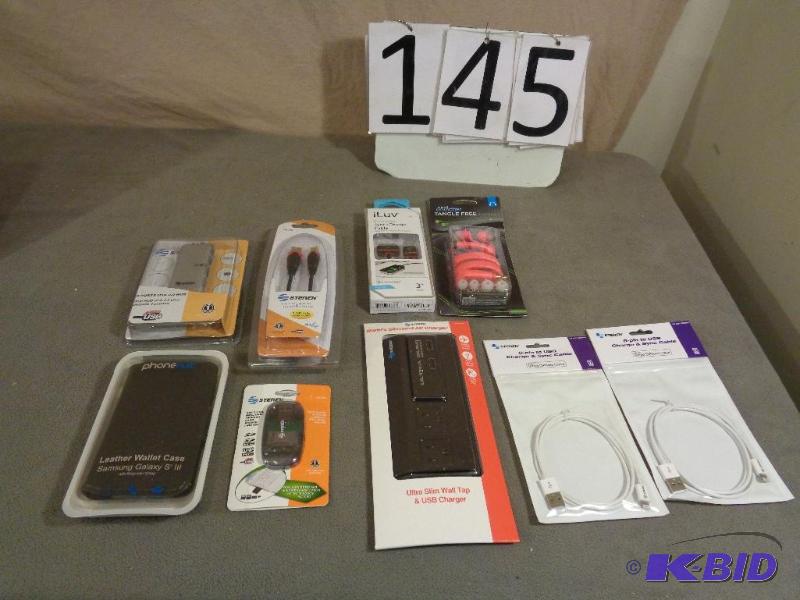 New 4 Port USB Hub, Samsung Galaxy III Leathe...