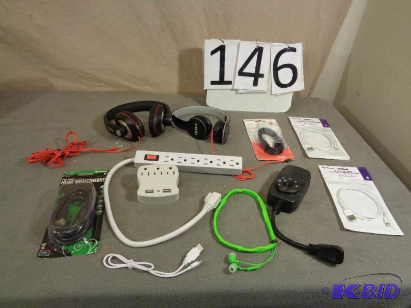 New Display Model Headphones, Earphones, USB ...
