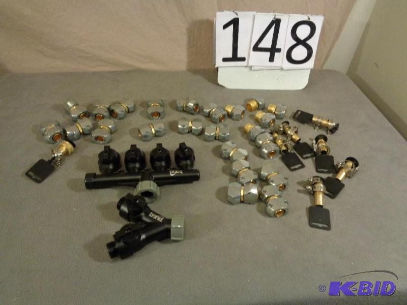 New Bond Aluminum Hose Splitters and Hose Rep...